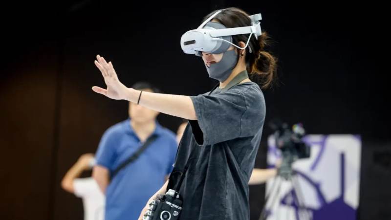 VR体验馆预约流程指南：从选店到入场的完整操作步骤